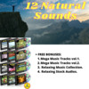 Thumbnail 12 Natural Sounds with bonuses Thumbnail 12 Natural Sounds with bonuses