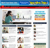 Thumbnail Work From Home Jobs ready made niche website Thumbnail Work From Home Jobs ready made niche website