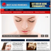 Thumbnail Acne Remedies ready made niche website Thumbnail Acne Remedies ready made niche website