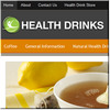 Thumbnail Health Drinks ready made niche website Thumbnail Health Drinks ready made niche website