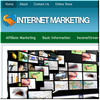 Thumbnail Internet Marketing Blog ready made niche website