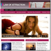 Thumbnail Law of Attraction ready made niche website