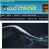 Thumbnail Magic Tricks ready made niche website