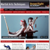 Thumbnail Martial Arts ready made niche website