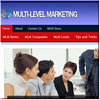 Thumbnail Multilevel Marketing ready made niche website