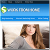 Thumbnail Online Business Work from Home ready made niche website