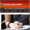 Thumbnail Personal Development ready made niche website