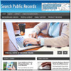 Thumbnail Public Records ready made niche website