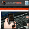 Thumbnail Reverse Phone ready made niche website