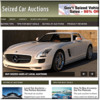 Thumbnail Seized Car Auctions ready made niche website