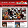 Thumbnail Sports Betting ready made niche website