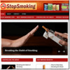 Thumbnail Stop Smoking ready made niche website