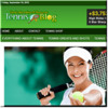Thumbnail Tennis ready made niche website