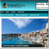 Thumbnail Travel Tips and Information ready made niche website