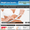Thumbnail Weight Loss Secrets ready made niche website Thumbnail Weight Loss Secrets ready made niche website