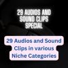 Thumbnail 29 Audio and Sound Clips Series Thumbnail 29 Audio and Sound Clips Series