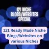 Thumbnail 121 Ready Made Niche Blogs Series Thumbnail 121 Ready Made Niche Blogs Series
