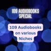 Thumbnail 109 Audiobooks Series Thumbnail 109 Audiobooks Series