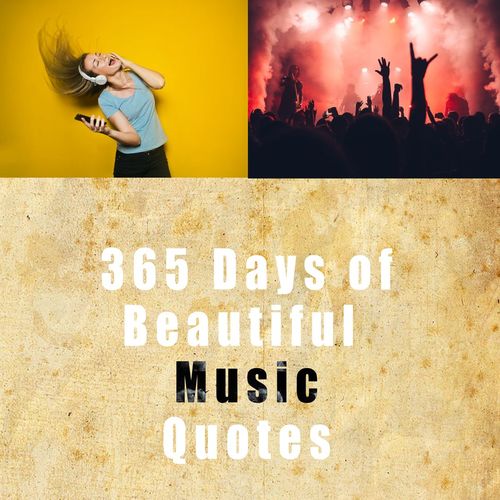 Product picture 365 Days of Soothing Music Quotes
