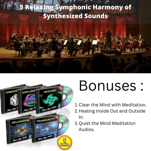 Product picture 5 Symphonic Harmony Audio Sounds with extras