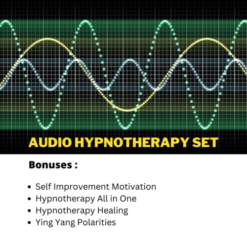 Product picture Audio Hypnotherapy series with bonuses