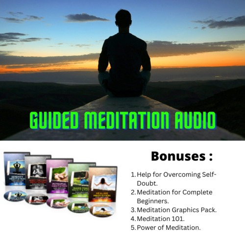 Product picture Guided Meditation Series with Extras