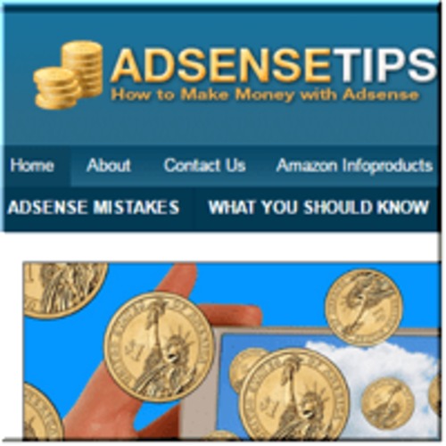 Product picture Adsense Tips ready made niche website