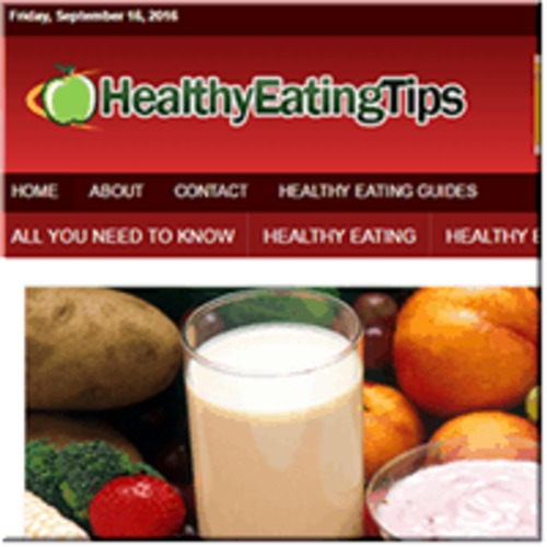 Product picture Healthy Eating Tips ready made niche website