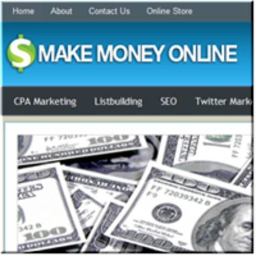 Product picture Make Money Online ready made niche website