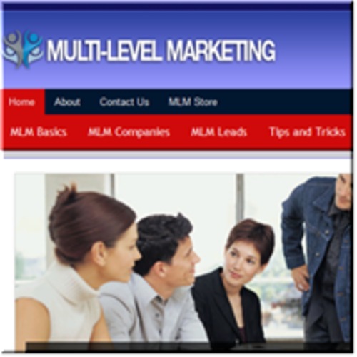 Product picture Multilevel Marketing ready made niche website