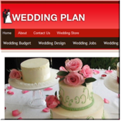 Product picture Wedding Planning ready made niche website
