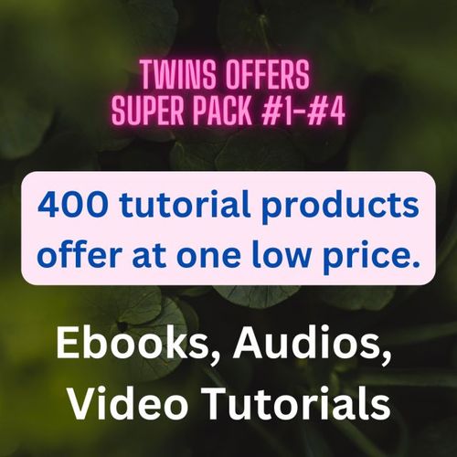 Product picture Twins Offers volume 1 to volume 4